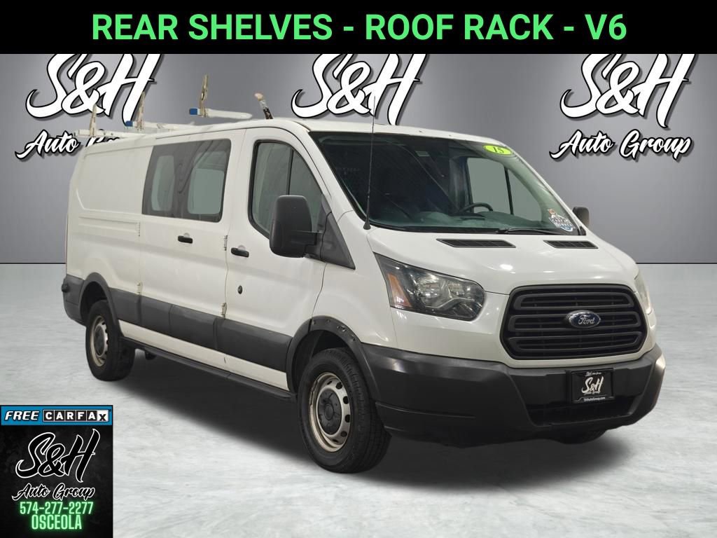 Used 2015 Ford Transit 350 148 Low Roof RWD image 1
