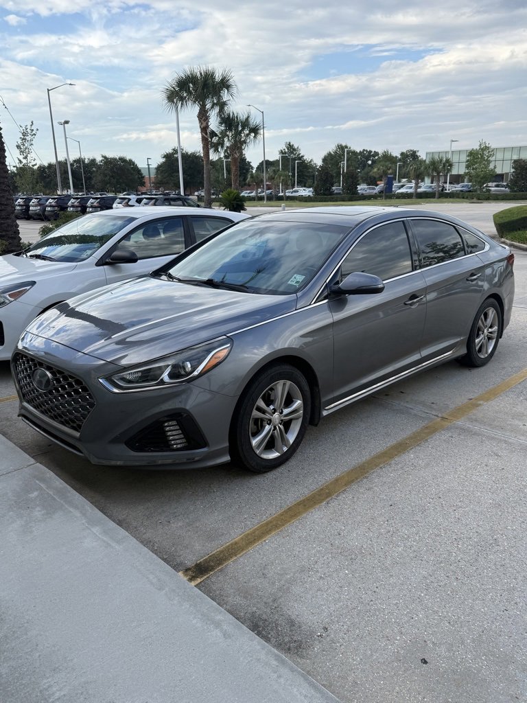 Used 2018 Hyundai Sonata Sport w/ Tech Package 05