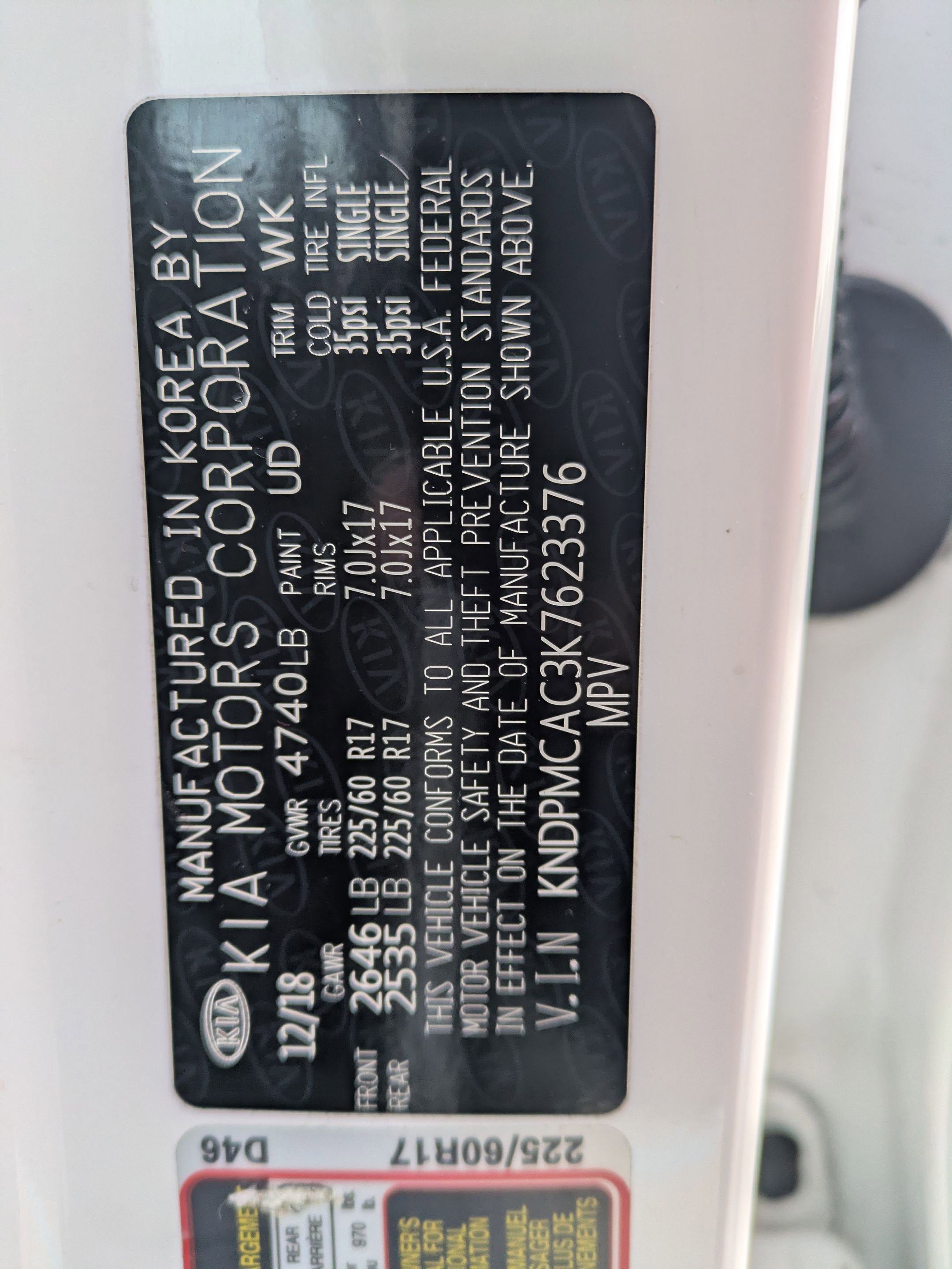 Used 2019 Kia Sportage LX w/ LX Popular Package image 30