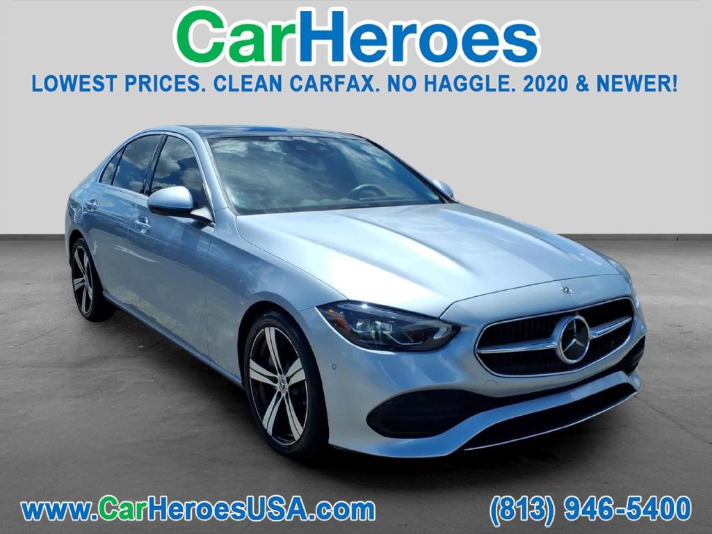 Used 2023 Mercedes-Benz C 300 4MATIC Sedan
