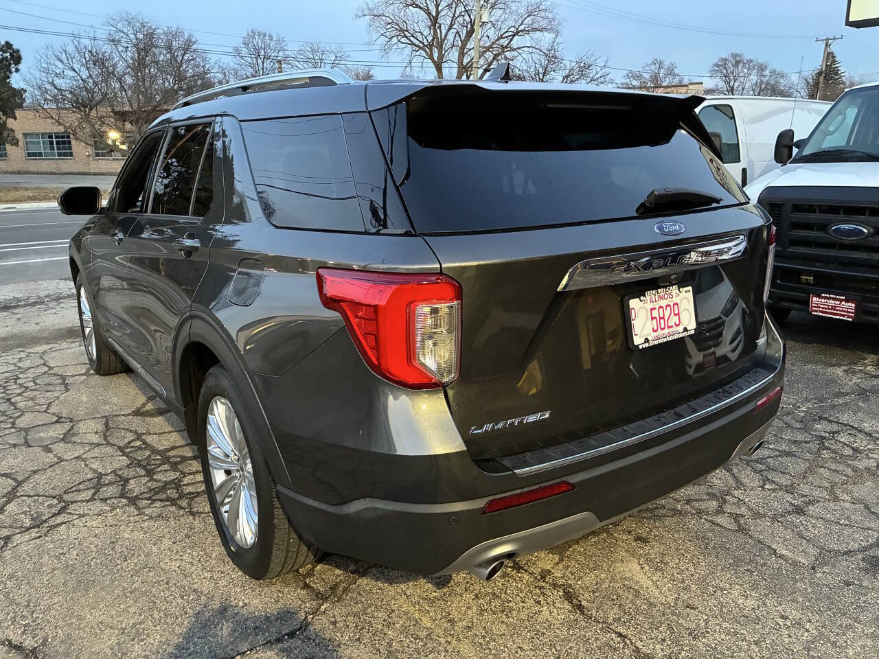 Used 2020 Ford Explorer Limited image 7