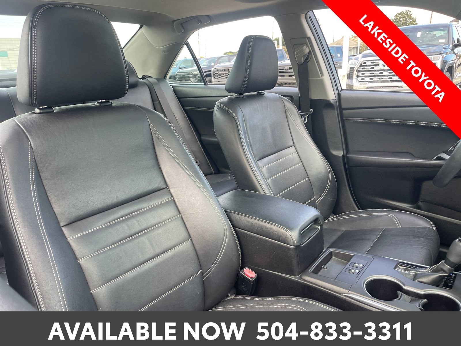 Used 2017 Toyota Camry XLE w/ Moonroof Package FWD image 14