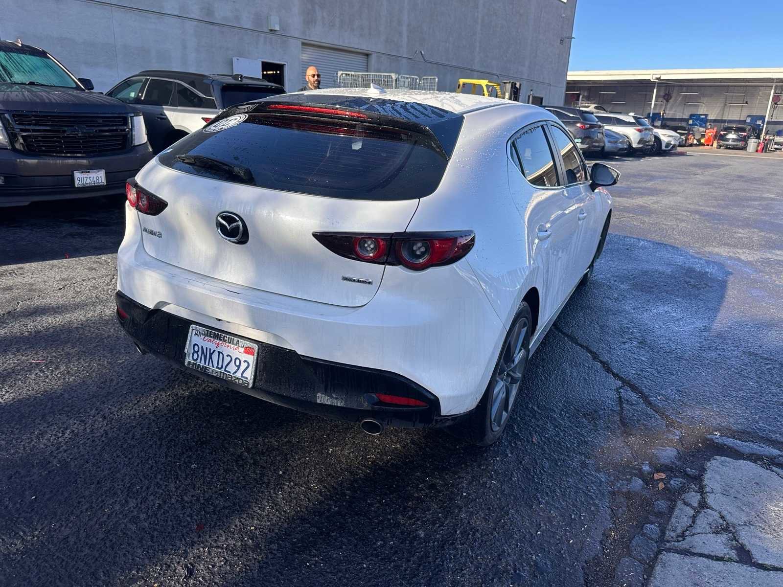 Used 2020 MAZDA MAZDA3 Hatchback w/ Preferred Package image 5