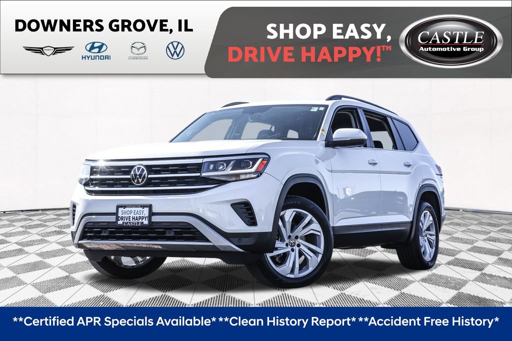 Used 2023 Volkswagen Atlas SE