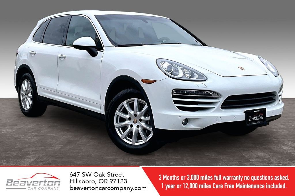Used 2014 Porsche Cayenne AWD/4WD image 1