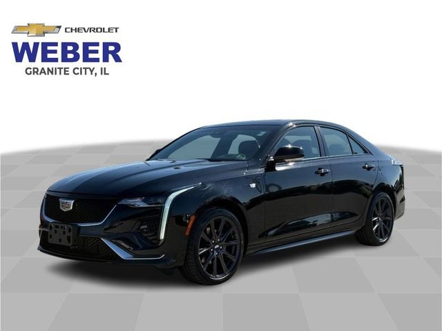 Used 2025 Cadillac CT4 Sport w/ Climate Package AWD/4WD image 1