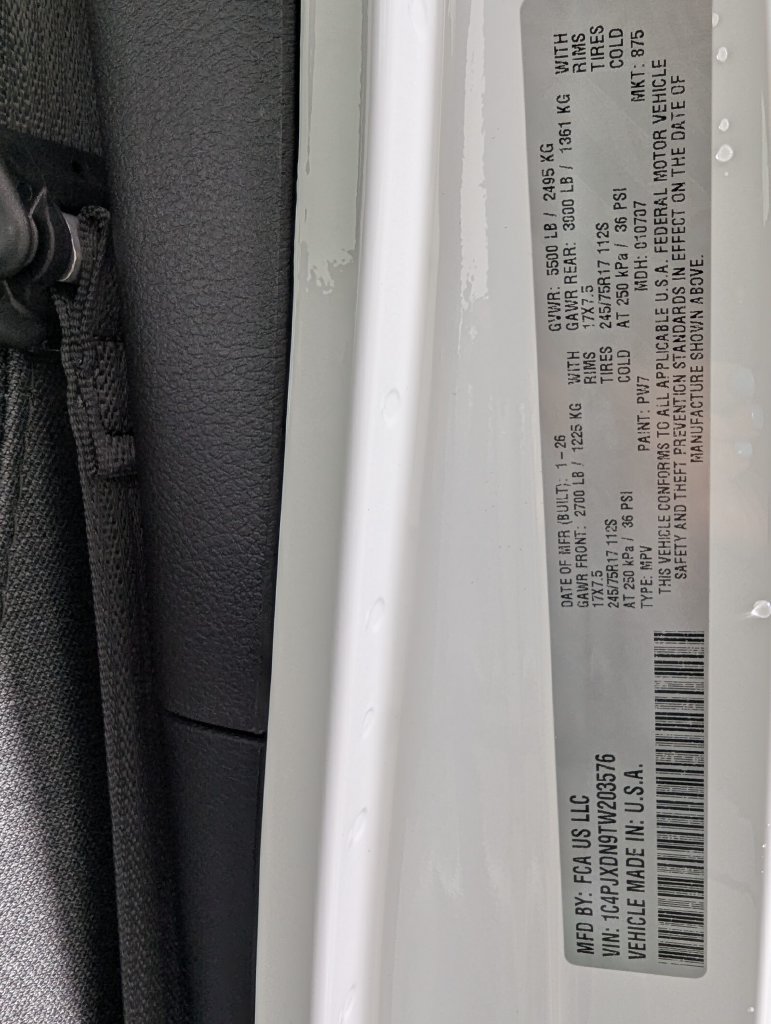 New 2026 Jeep Wrangler Unlimited Sport AWD/4WD image 29