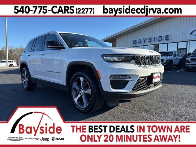 Used 2022 Jeep Grand Cherokee Limited 4xe image 1