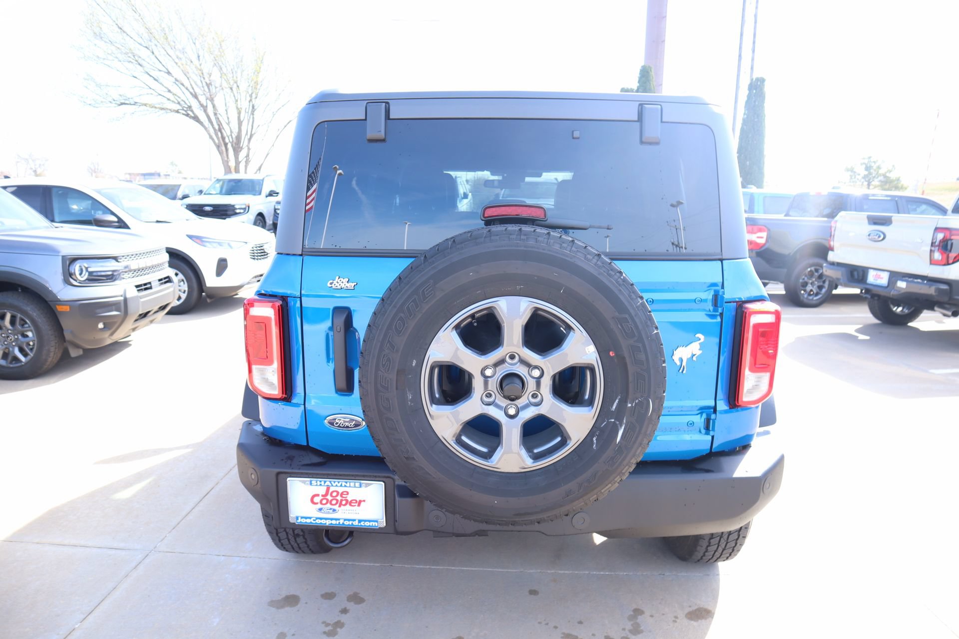 New 2025 Ford Bronco Big Bend AWD/4WD image 22