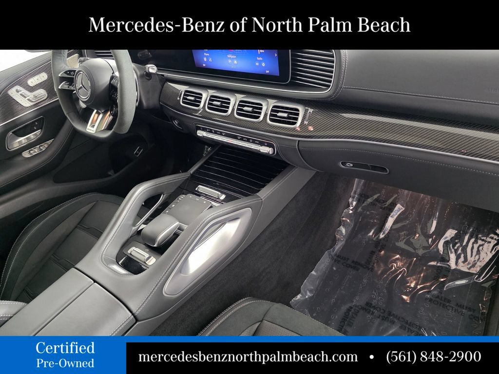 Certified 2026 Mercedes-Benz GLE 63 AMG S image 32