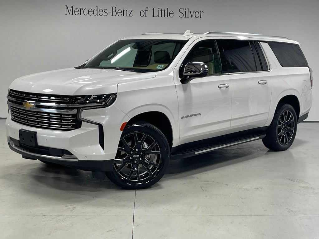 Used 2023 Chevrolet Suburban Premier w/ LPO, Illumination Package AWD/4WD image 1