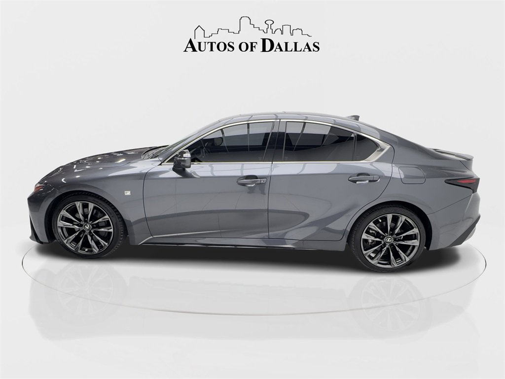 Used 2022 Lexus IS 350 F Sport w/ Accessory Package image 6