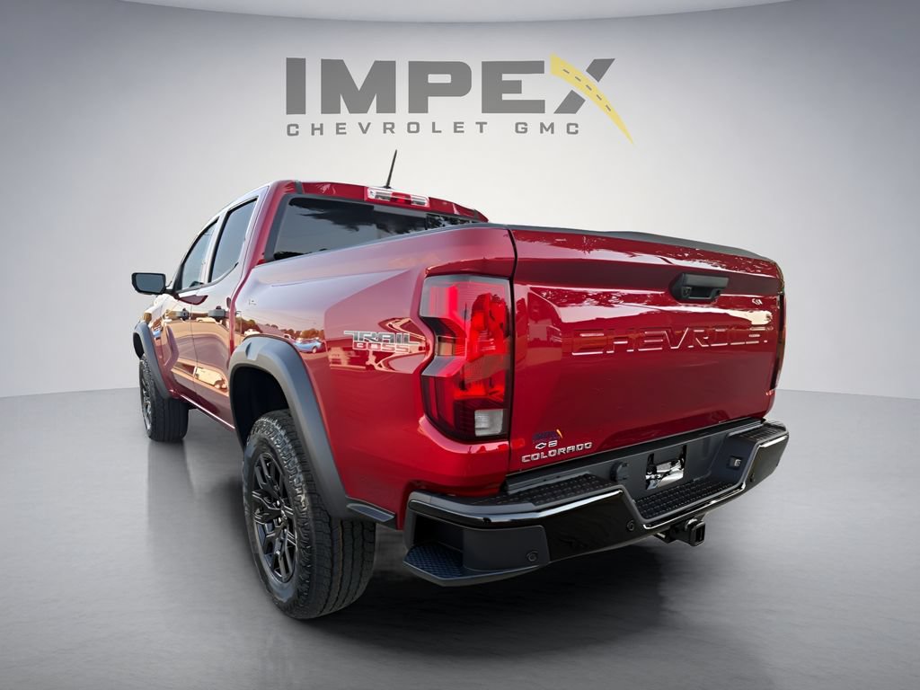 New 2026 Chevrolet Colorado Trail Boss AWD/4WD image 3
