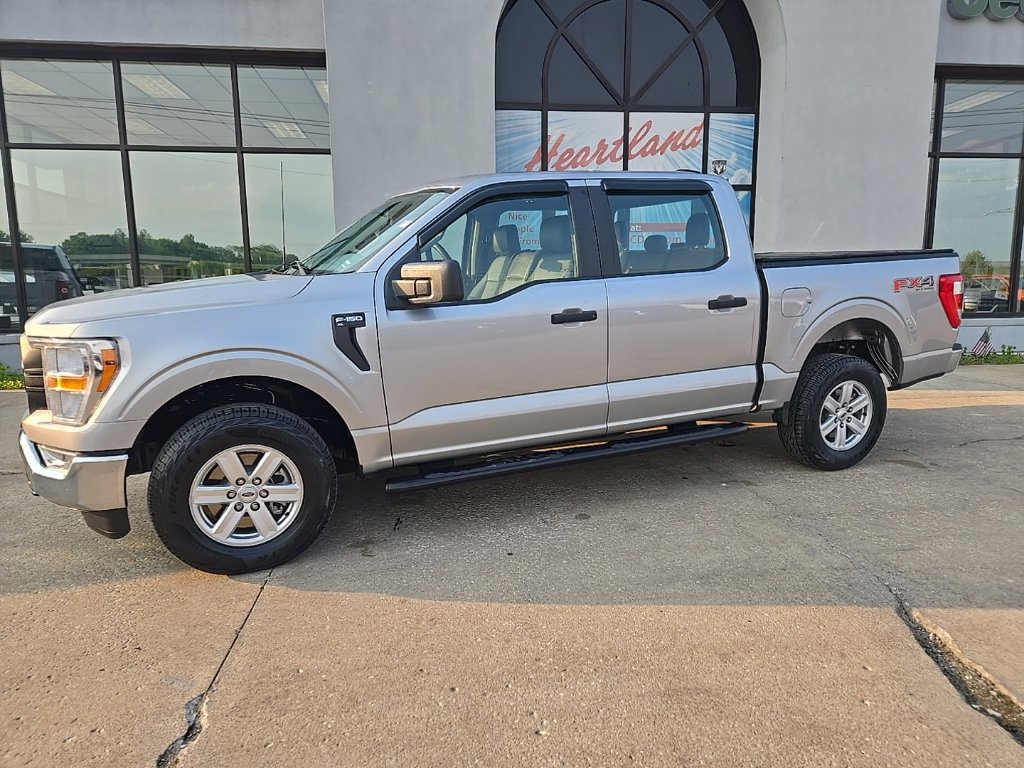 Used 2022 Ford F150 XL w/ FX4 Off-Road Package AWD/4WD image 5