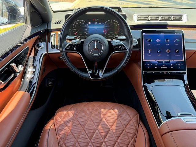 Certified 2023 Mercedes-Benz S 580 4MATIC Sedan image 12
