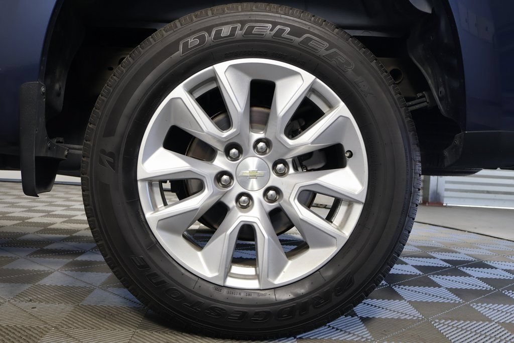 Used 2021 Chevrolet Silverado 1500 Custom RWD image 16