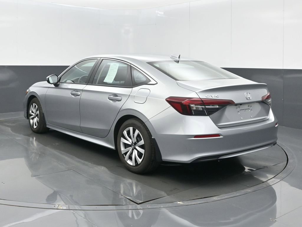 Certified 2025 Honda Civic LX image 2