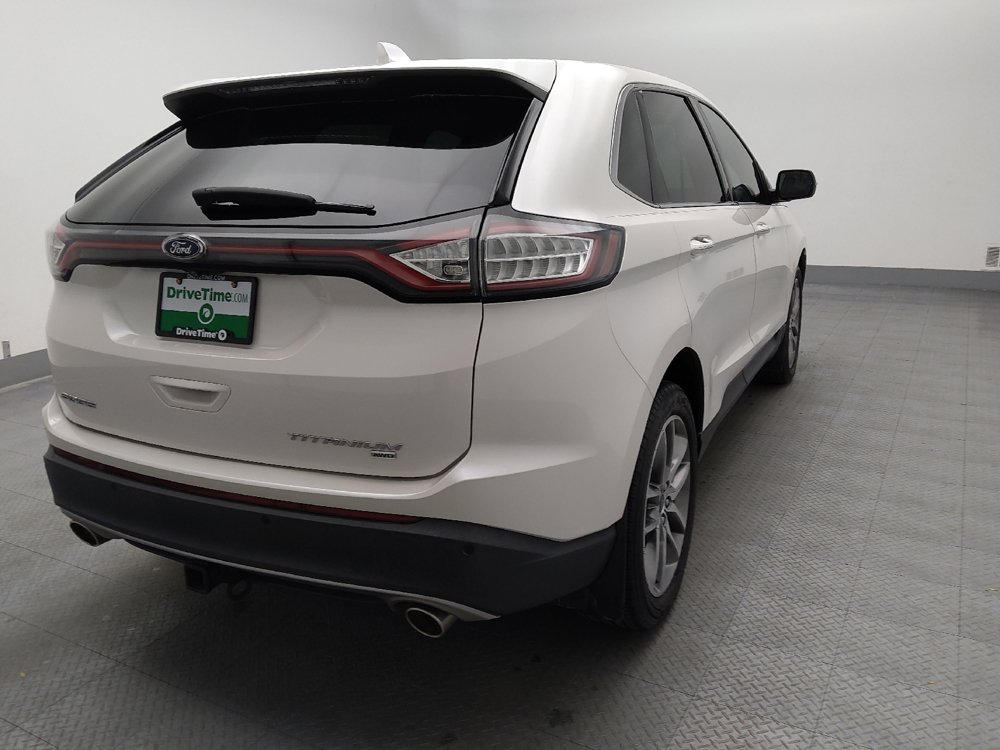 Used 2016 Ford Edge Titanium w/ Class II Trailer Tow Package AWD/4WD image 7