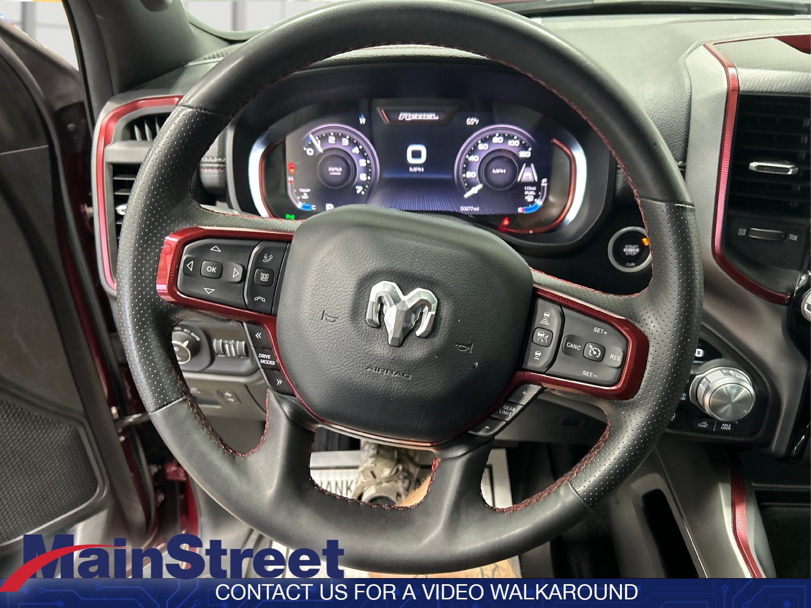 Used 2025 RAM 1500 Rebel w/ Rebel Level 1 Equipment Group AWD/4WD image 15