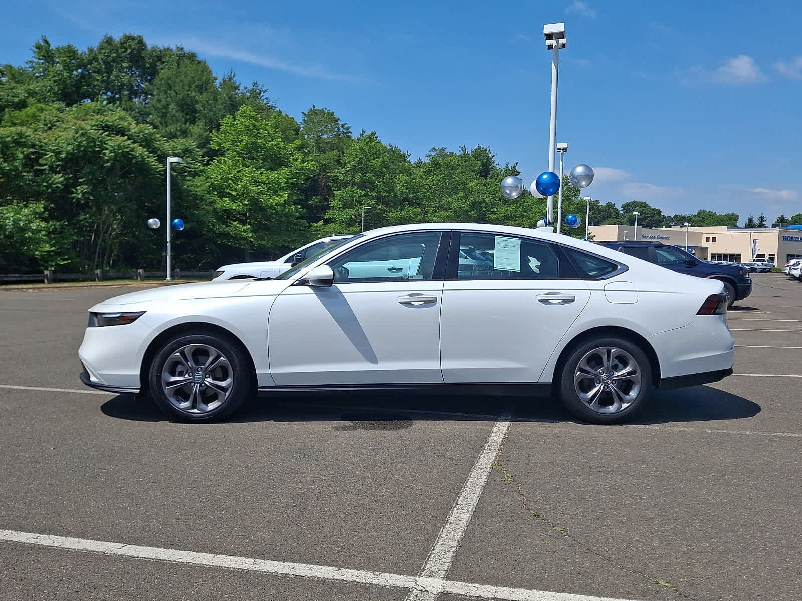 Certified 2024 Honda Accord EX image 8