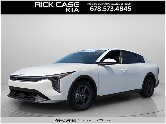 Certified 2026 Kia K4 FWD image 1