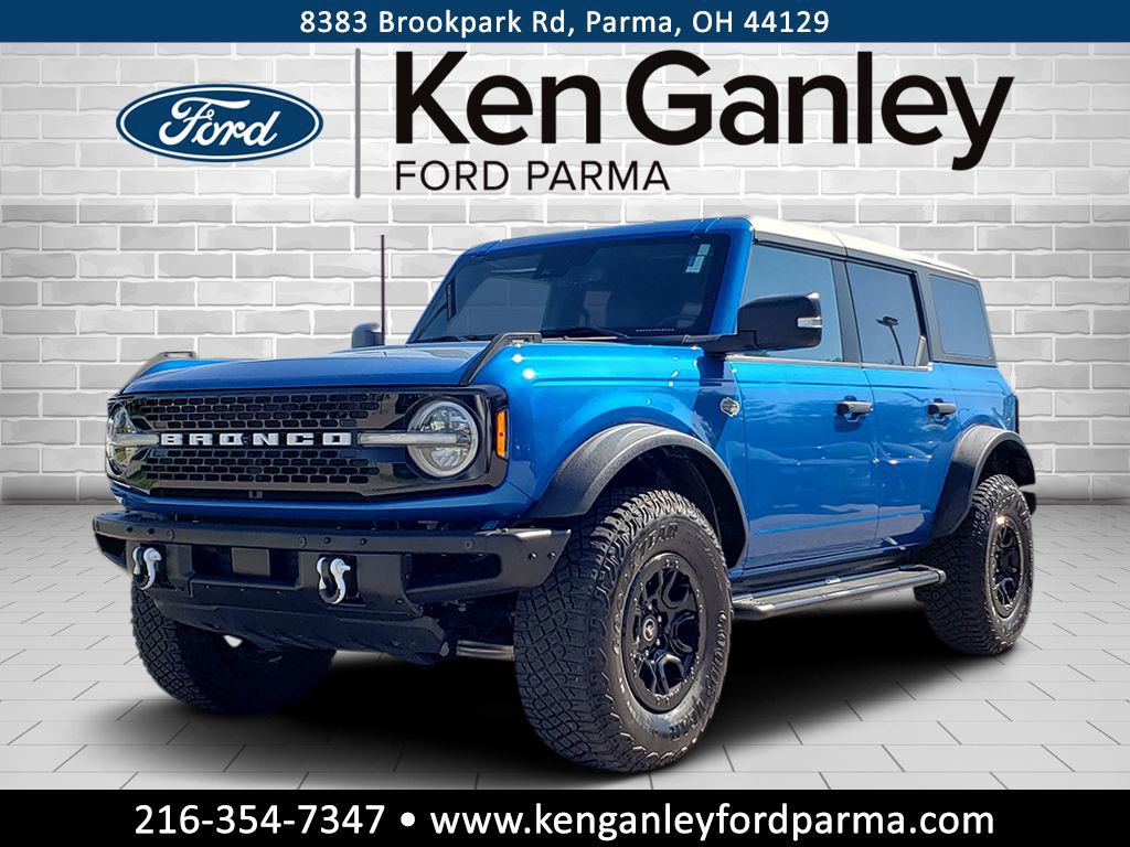 Used 2024 Ford Bronco Wildtrak