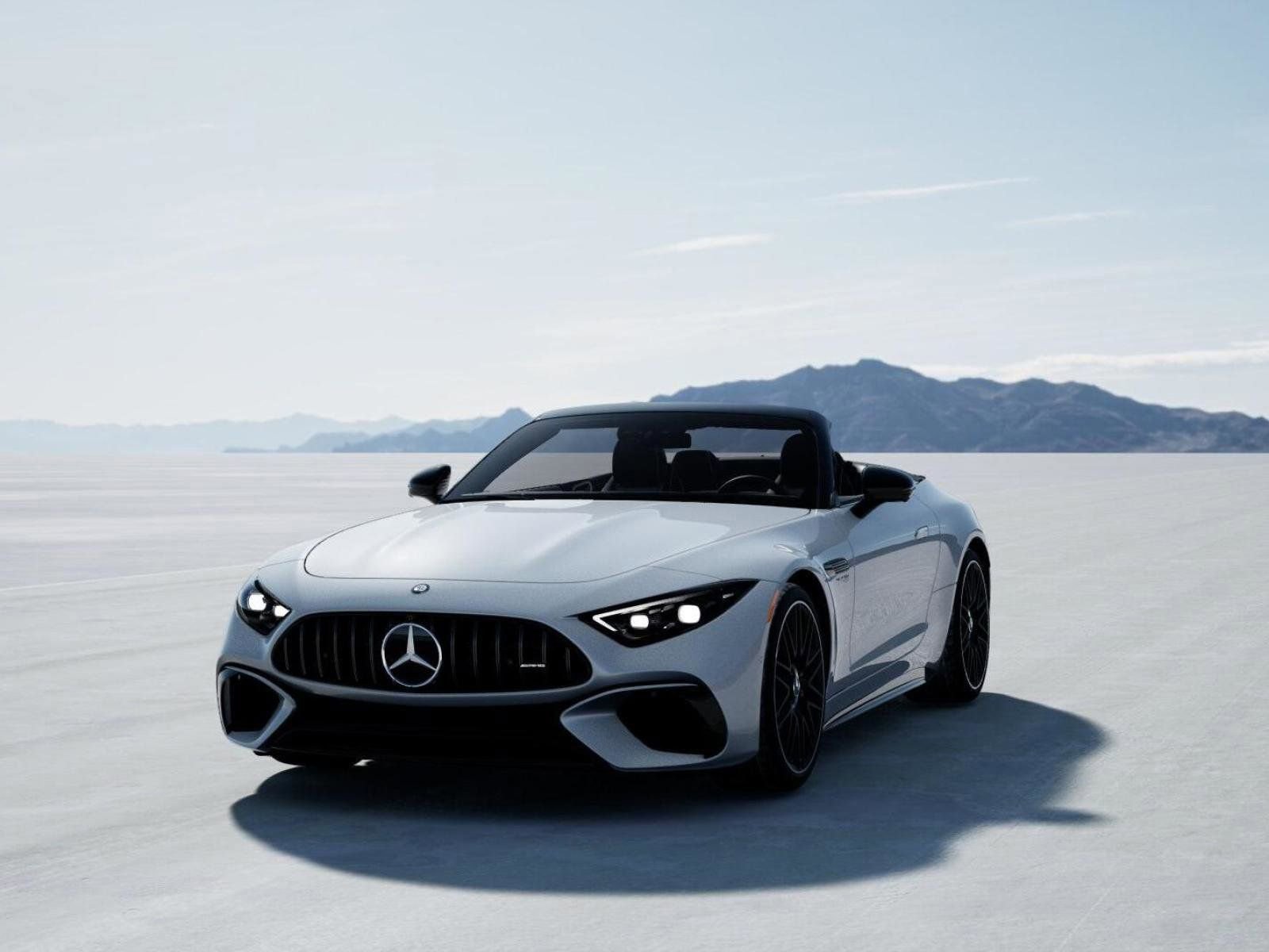 New 2025 Mercedes-Benz SL 55 AMG 4MATIC image 66