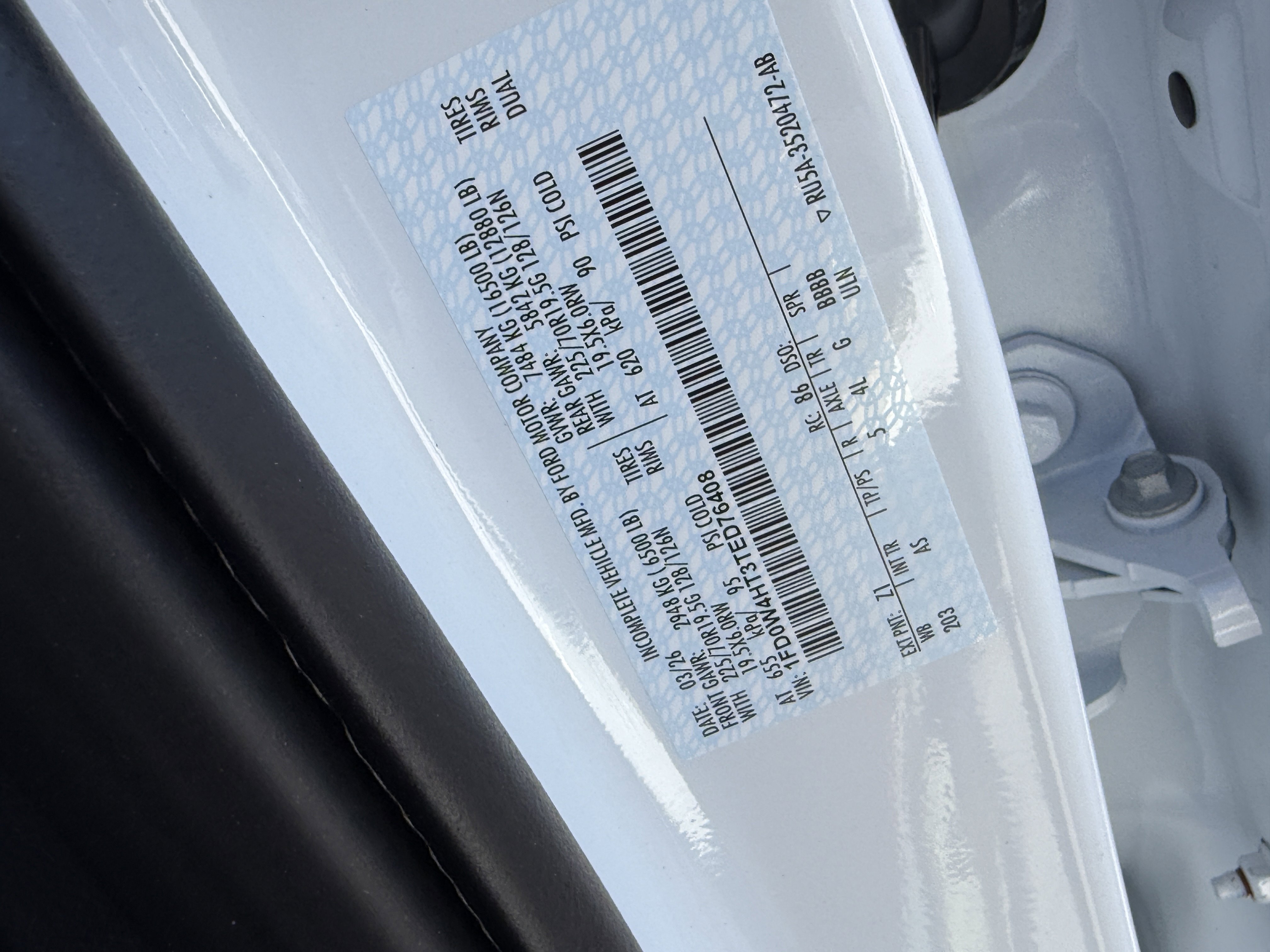 New 2026 Ford F450 XL AWD/4WD image 29