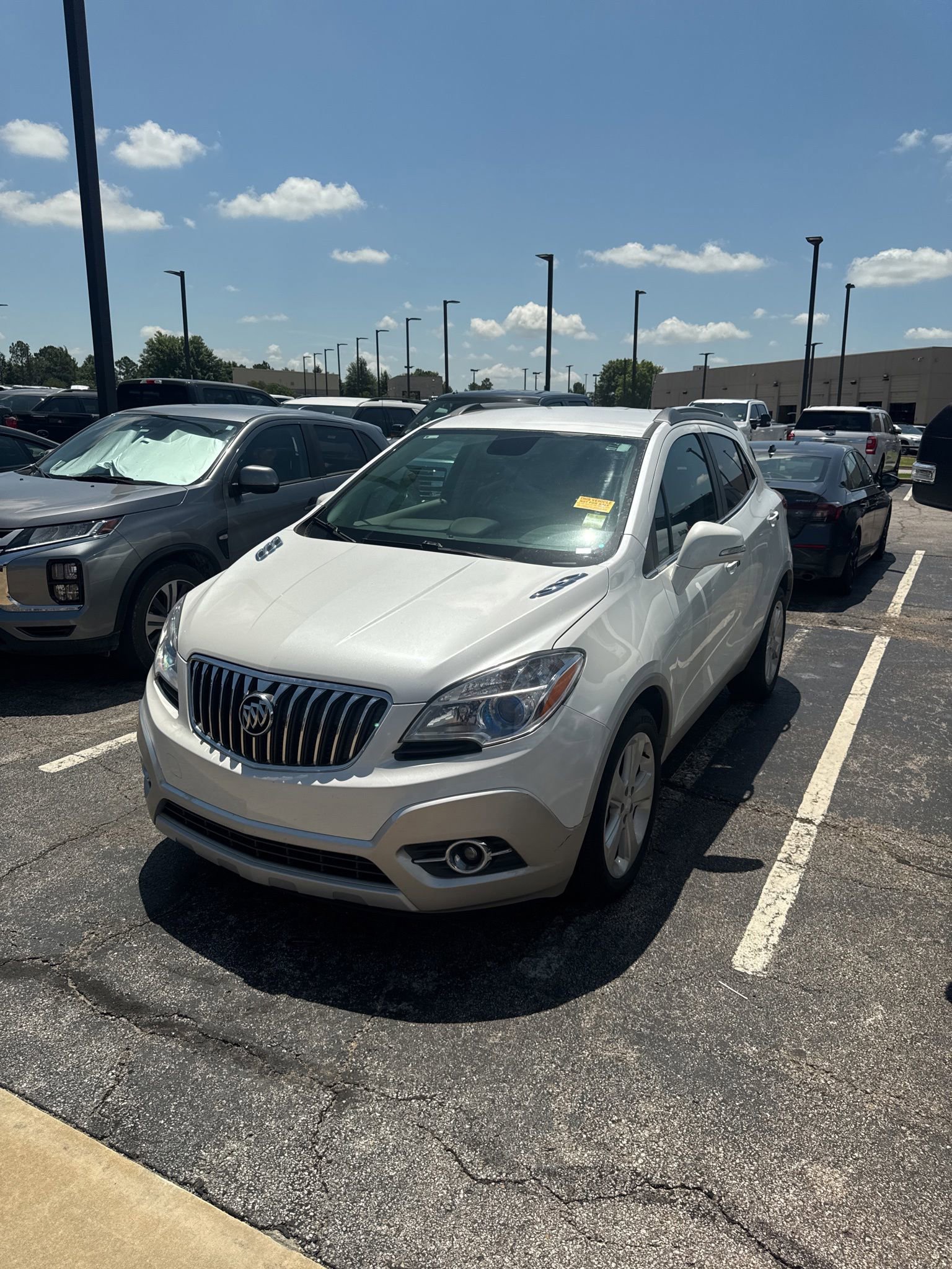 Used 2015 Buick Encore Convenience