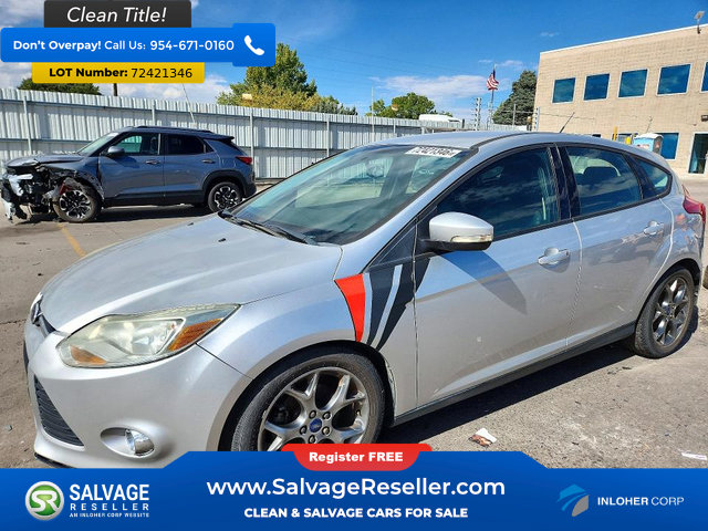 Used 2014 Ford Focus SE w/ Equipment Group 201A FWD image 1