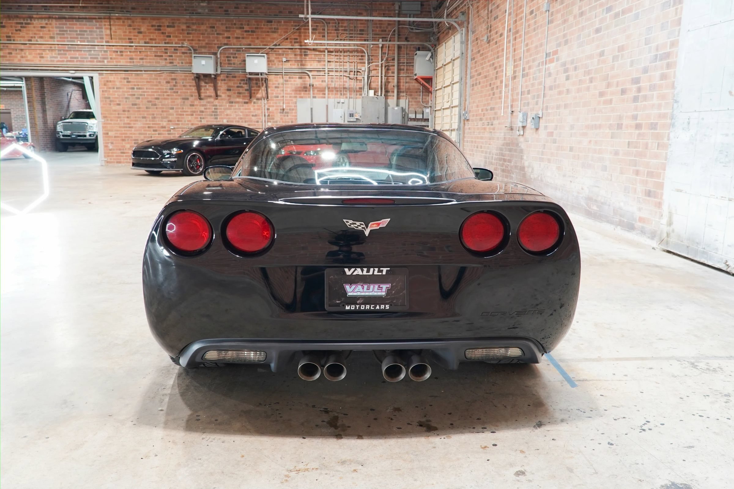 Used 2009 Chevrolet Corvette Coupe w/ Preferred Equipment Group RWD image 13