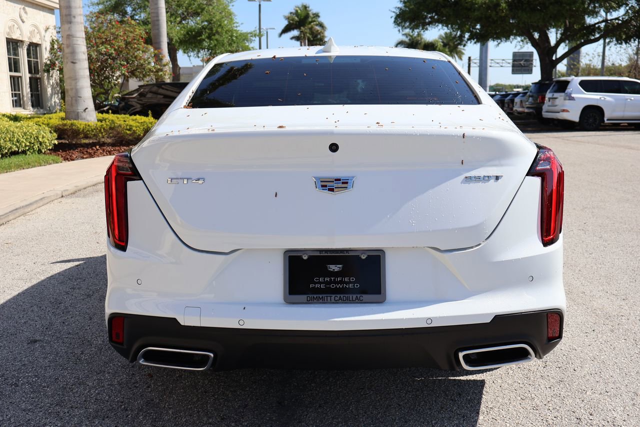 Certified 2025 Cadillac CT4 Premium Luxury image 4