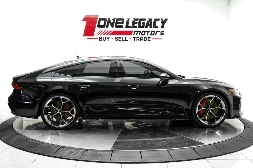 Used 2025 Audi RS 7 performance Sportback AWD/4WD image 5