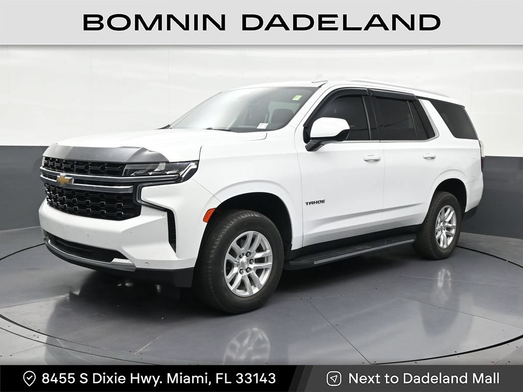 Used 2022 Chevrolet Tahoe LS RWD image 1