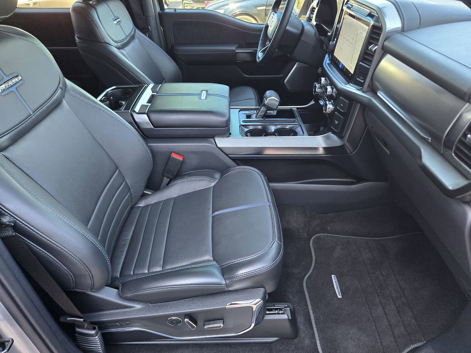 Used 2024 Ford F150 Platinum w/ Equipment Group 702A High AWD/4WD image 21