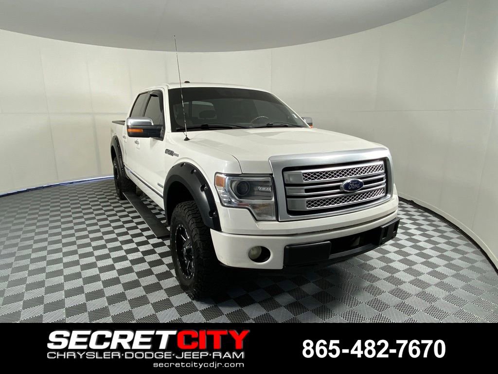 Used 2014 Ford F150 Platinum