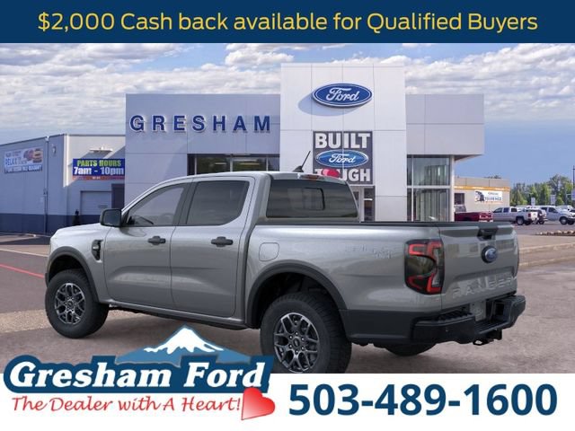 New 2026 Ford Ranger XLT w/ Equipment Group 301A High AWD/4WD image 4