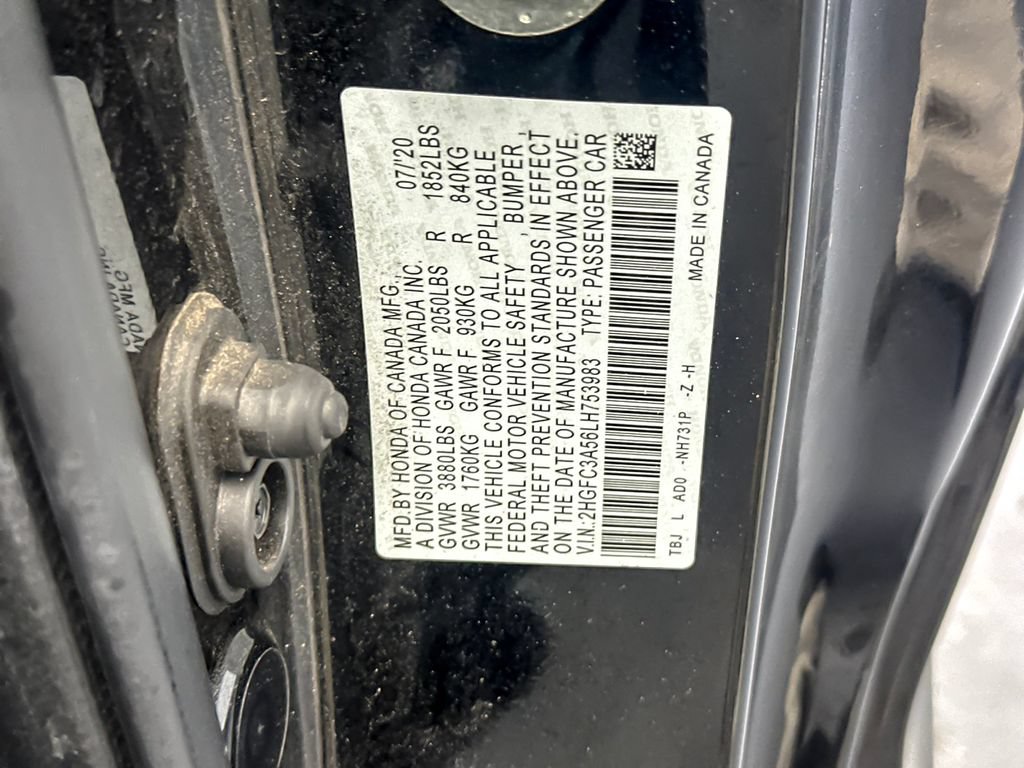 Used 2020 Honda Civic Si image 26