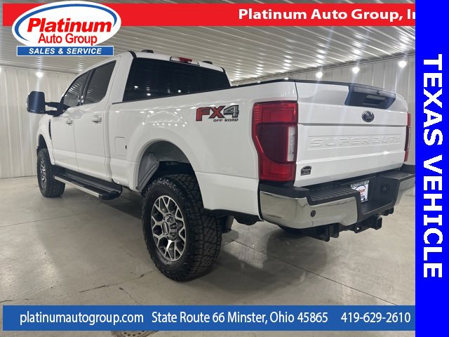 Used 2022 Ford F250 Lariat w/ Lariat Ultimate Package image 3