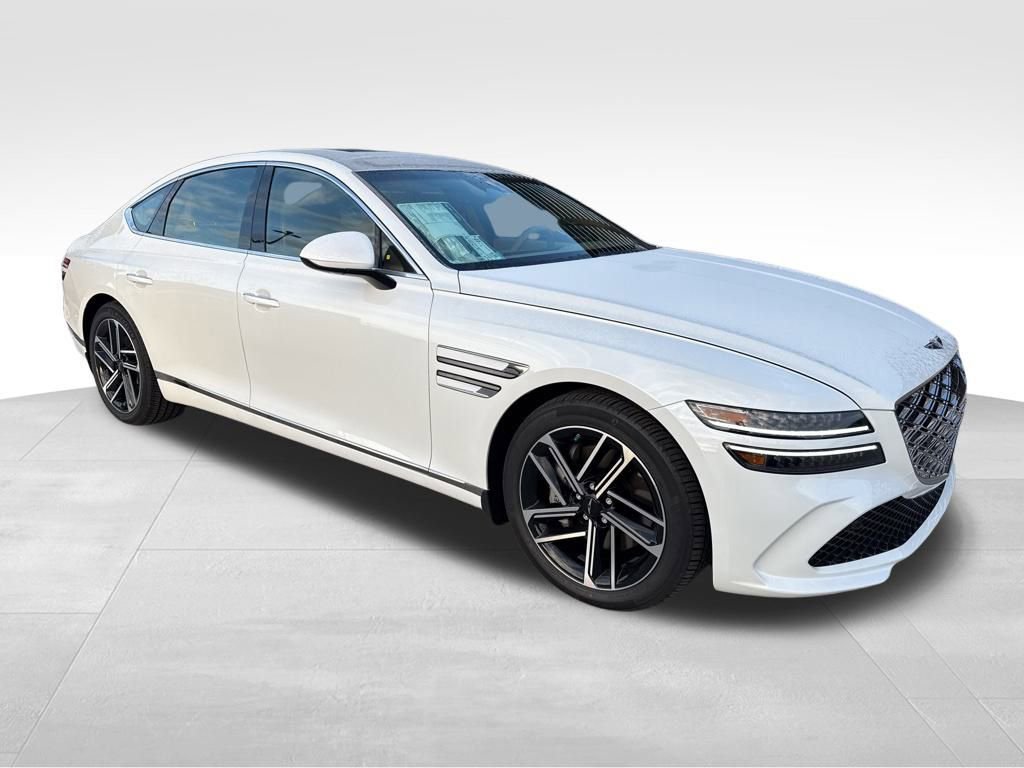 New 2026 Genesis G80 2.5T Advanced video 2