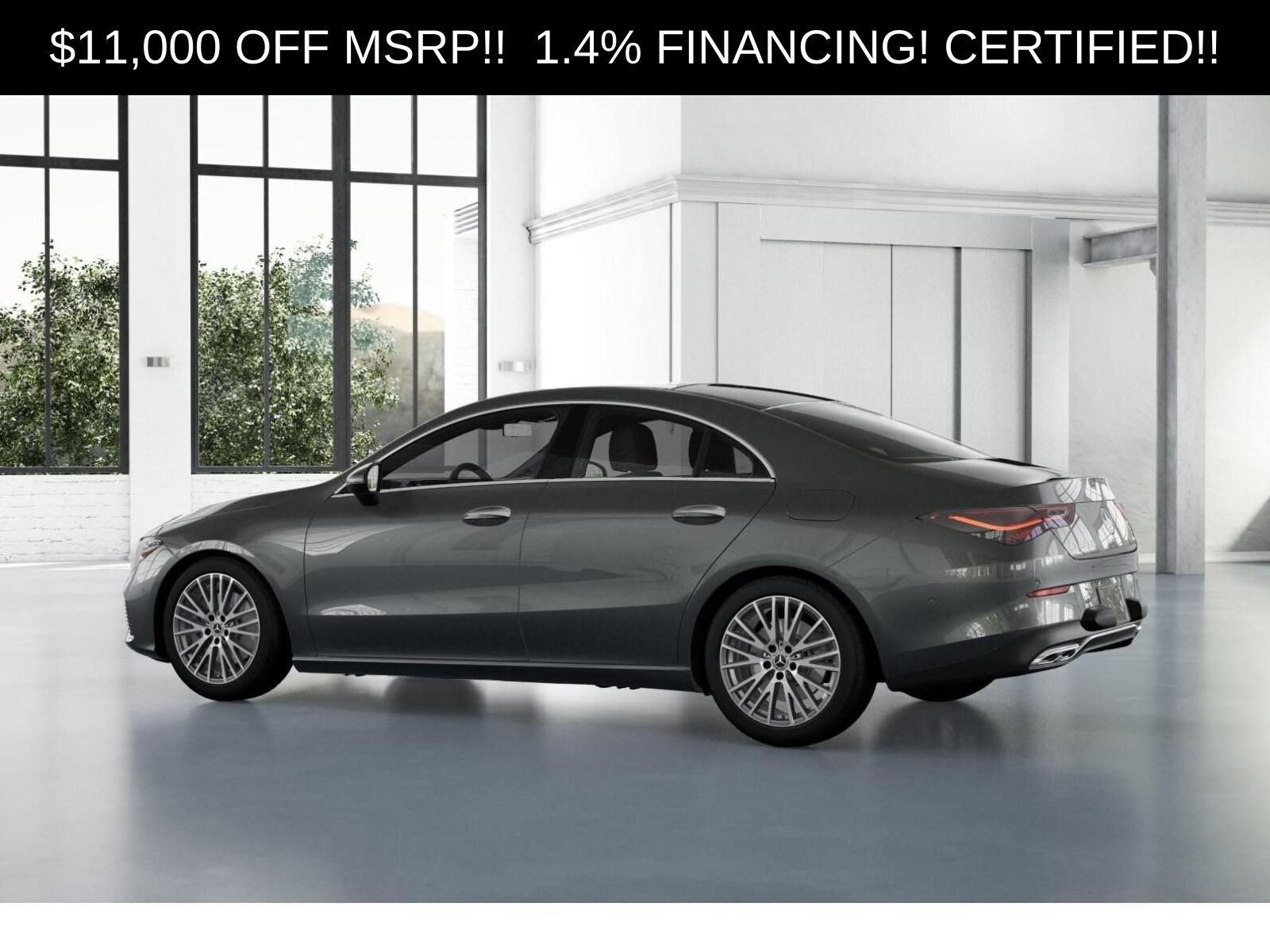 New 2025 Mercedes-Benz CLA 250 4MATIC image 31