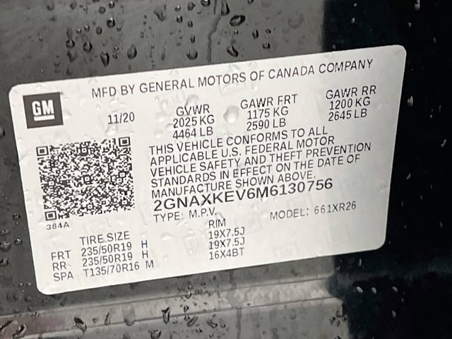 Used 2021 Chevrolet Equinox LT FWD image 29