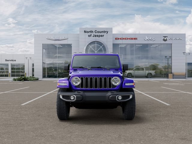 New 2026 Jeep Wrangler Unlimited Sahara w/ Safety Group AWD/4WD image 6