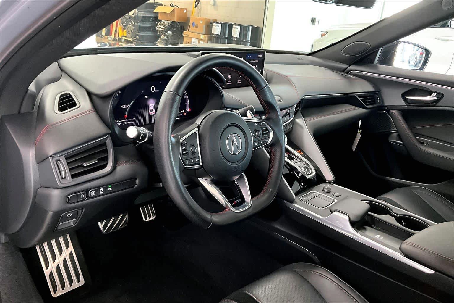 Used 2025 Acura TLX SH-AWD w/ A-SPEC Pkg image 2