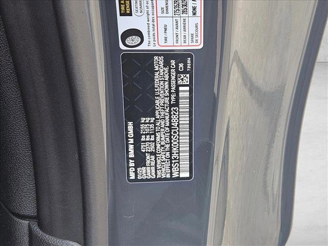 Used 2025 BMW M4 Coupe w/ Executive Package image 24