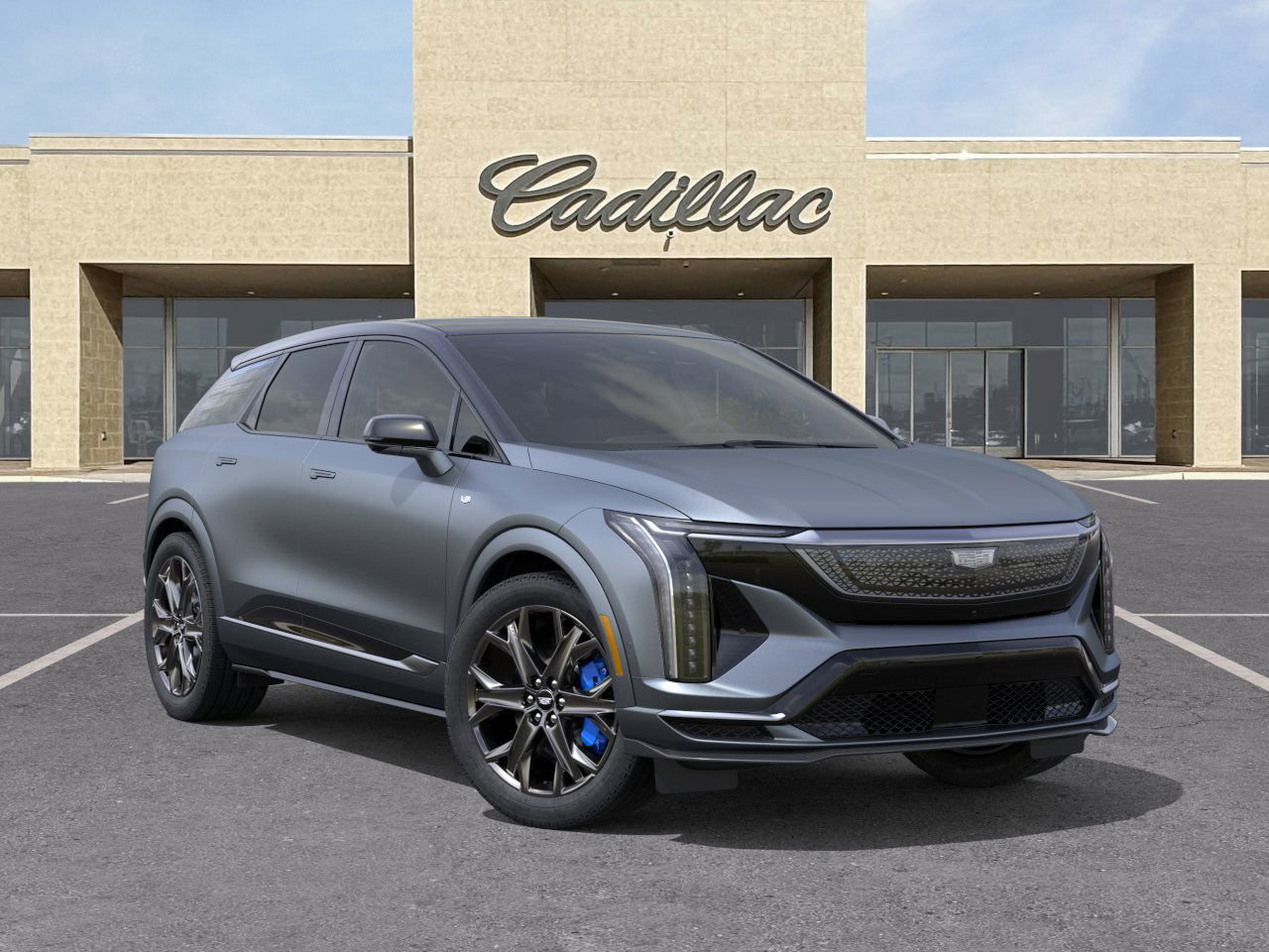 New 2026 Cadillac Optiq V image 7
