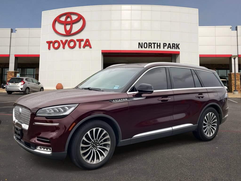 Used 2021 Lincoln Aviator Reserve w/ Elements Package Plus