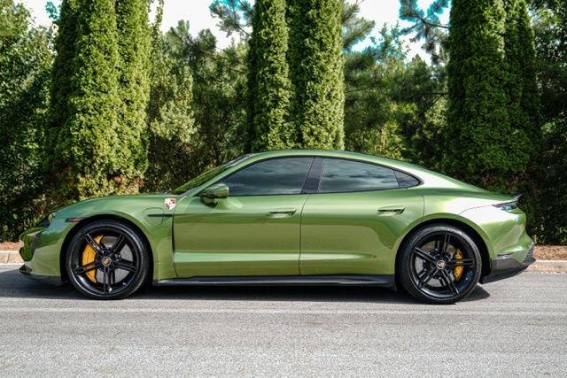 Used 2020 Porsche Taycan Turbo S AWD/4WD image 10