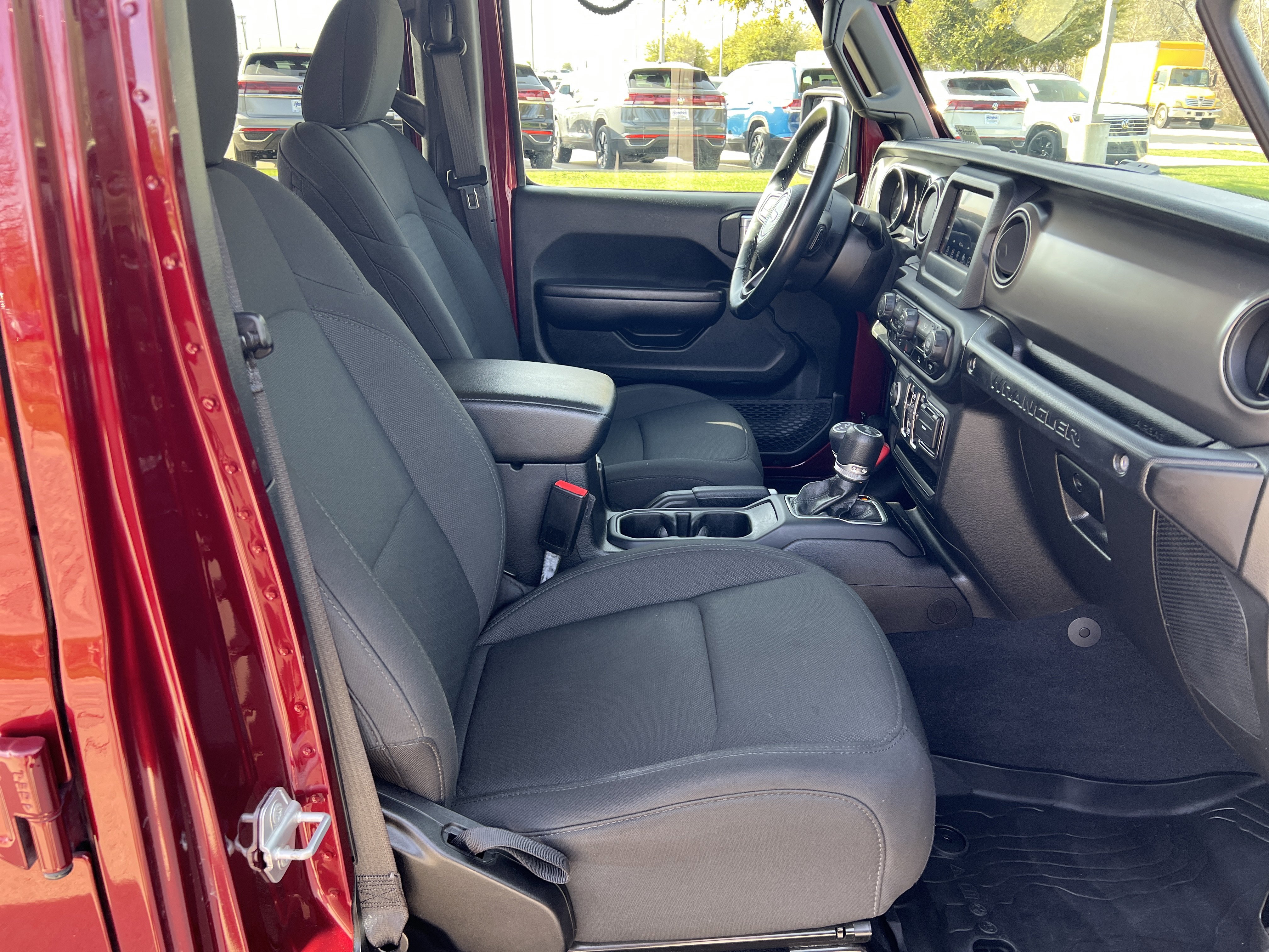 Used 2021 Jeep Wrangler Unlimited Willys image 28