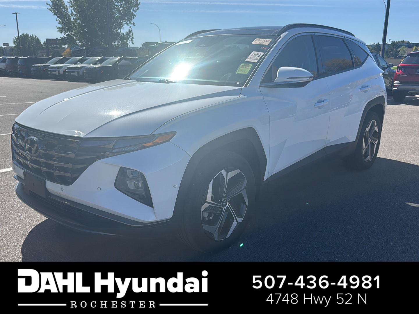 Certified 2024 Hyundai Tucson Limited AWD/4WD image 1